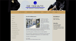Desktop Screenshot of dietieraerzte.at